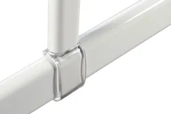Spirella Deckenstütze Surprise Weiss | 60 cm