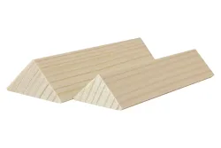 Oecoplan Dreieckleiste Fichte 20x20 mm 2.4 m