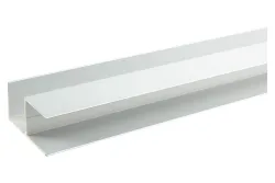 L-Profil Alu Doppelstegplatte | 200 cm
