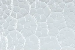 Tecolux Glas Waben | 100 × 100 cm