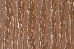 Tecolux Glas Baumrinde Rauch | 100 × 100 × 0.3 cm