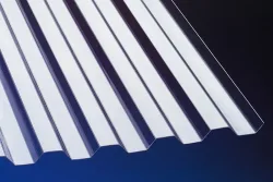 Wellplatten PVC Trapez Klar | 2.0 × 1.09 m