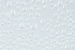 Tecolux Glas Tropfen | 100 × 100 cm