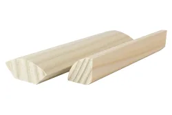 Oecoplan Viertelstab Fichte 12x12 mm 2.4 m