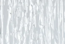 Tecolux Glas Baumrinde | 100 × 100 cm | 5 mm
