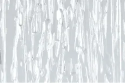 Tecolux Glas Baumrinde | 100 × 50 cm | 5 mm