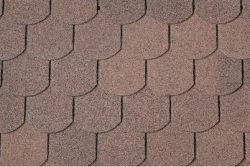 Gutta Bitumenschindel Biberschindel Braun | 100 × 34 cm | 23 Stück