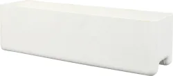 Eternit Blumenkiste Balconia Weiss | 59 × 17 cm | 14 l