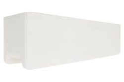 Eternit Blumenkiste Balconia Weiss | 59 × 17 cm | 14 l