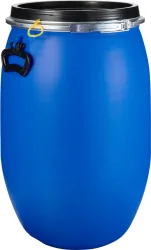 Faserplast Universalfass | Blau | 60l