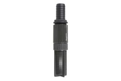 Gardena Saugfilter mit Rückflussstopp - (Schwarz/Silber)