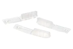 Sun + Shadow Feststeller für Vorhangschiene Mini | 4 Stück