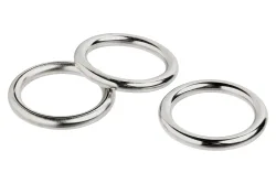 Hohlringe für 20 mm Vorhangstangen