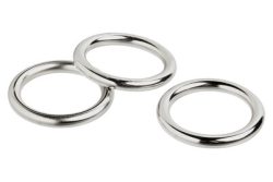 Hohlringe für 20 mm Vorhangstangen
