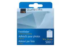 Fotokleber 500 Stück. weiss