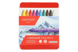 Caran d'Ache, CARAN D'ACHE Wachspastelle Neocolor II 7500.310 10-farbig assortiert