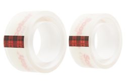 Scotch Klebeband Crystal klein 2 Stück
