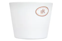 Soendgen Übertopf Dallas Weiss | 8 cm | 0.4 l