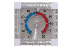 Fensterthermometer Kunststoff