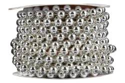 Perlenkette silber5Mt.