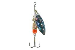 Mepps Long Rainbow silber - Spinner
