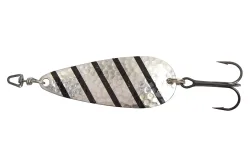 Mozzi Silber schwarz gestreift - Löffel