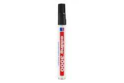 EDDING Permanent Marker 3000 1.5-3mm 3000BLI-1 schwarz Blister