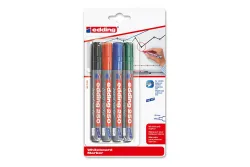 EDDING Boardmarker 250 1.5-3mm 250BLI-1234 4 Farben ass. Blister
