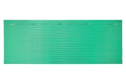 Micro-Wellplatte PVC Grün | 200 × 75 cm