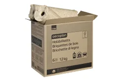 Oecoplan Holzbriketts | 12 kg