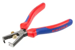 Knipex Abisolierzange mit Feder | 16 cm