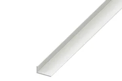 Alfer PVC-Winkel Weiss | 200 × 25 × 20 cm