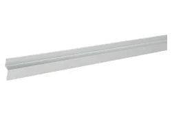 Alfer Aluminiumgriff Silber | 4 × 1.3 × 1.8 cm