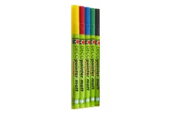 Marabu Deco Painter Effektmarker | 5 Stück