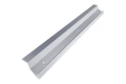Wandleiste Weissalu 1016mm Grundelement