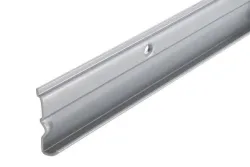 Wandleiste Weissalu 2032mm Grundelement