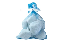 Ambiance Getrommelte Steine im Netz | 10-20 cm | 15 kg
