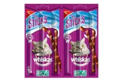 whiskas - Whiskas Sticks Lachs 6x6g, 36g