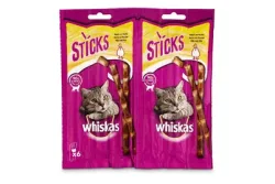 whiskas - Whiskas Sticks Huhn 6x6g, 36g