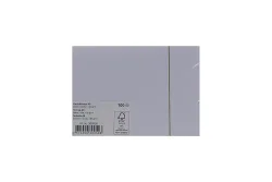 Karteikarten A6 blanko weiss 180g 100Blatt