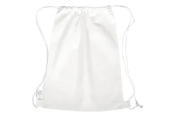Rayher Turnbeutel mit Kordelzug Weiss | 38 × 42 cm
