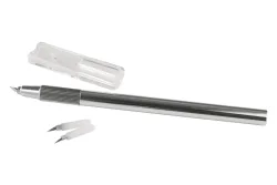 Rayher Drehgelenkmesser mit Ersatzklingen | 1 STK | 2 Ersatzklingen