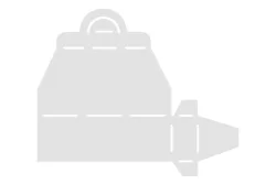 Rayher Schablone Koffer | 17.5 × 21.3 cm