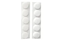 Rayher Klettverschluss Rund | 19 mm | 10 Stück
