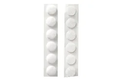 Rayher Klettverschluss Rund | 12 mm | 20 Stück