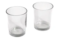 Rayher Teelichtglas | ⌀ 5 × 6.5 cm | 2 Stück