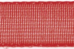 Rayher Organzaband Rot | 15 mm | 10 m