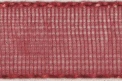 Rayher Organzaband Weinrot | 7 mm | 10 m