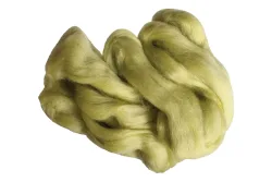 Rayher Kammzug Reine Schurwolle Hellolive | 50 g