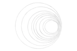 Glorex Metallring Weiss | ⌀ 15 cm